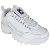 Chaussures Fila disruptor ii patches wmn white