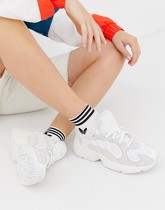 adidas Originals - Yung'1 - Baskets - Blanc cassé - Blanc