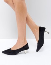 St Sana - Heel Interest - Chaussures pointues - Noir