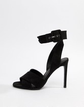 Blink High Heeled Sandals - Noir