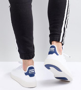 adidas Originals - Pharrell Williams Tennis Hu - Baskets - Blanc et bleu - Noir