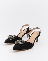 Coast - Ciara - Chaussures ornementées - Noir