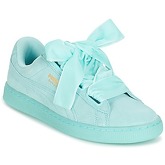 Chaussures Puma SUEDE HEART RESET WN'S