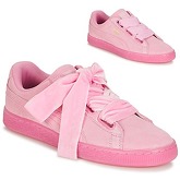 Chaussures Puma SUEDE HEART RESET WN'S