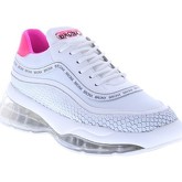 Chaussures Bronx Basket Femme Bubbly 66260-JH736 Fluo
