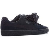 Chaussures Puma Chaussures Sportswear Femme W Suede Heart Pebble