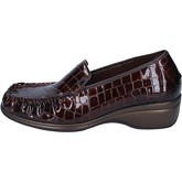 Chaussures Walksan By Susimoda mocassins cuir verni