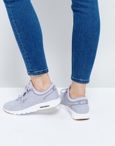 Nike - Air Max Zero - Baskets - Violet gris - Violet