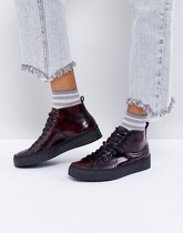 Fred Perry X George Cox - Bottines style creepers - Noir