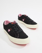 Converse X Hello Kitty - One Star - Baskets - Noir