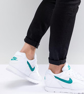 Nike - Outburst - Baskets - Blanc et vert - Blanc