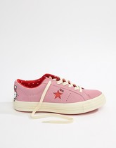 Converse X Hello Kitty - One Star - Baskets - Rose