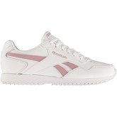 Chaussures Reebok Sport Royal Glide Ripple Clip Baskets Femmes Blanc/Lilac