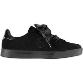 Chaussures Sergio Tacchini For Her Glam Baskets Basses Femmes Noir