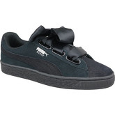Chaussures Puma Wns Suede Heart Pebble 365210-04