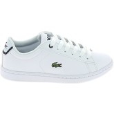 Chaussures Lacoste Carnaby Evo BL C Blanc Marine