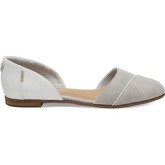 Ballerines Toms Suede Crackle Leather Women's Jutti Dorsay