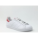 Chaussures adidas STAN SMITH BLANC/ROUGE
