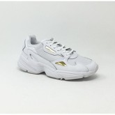 Chaussures adidas FALCON BLANC/OR