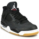 Chaussures Nike Basket Air Jordan 4 Retro Se Noir Ci1184-001