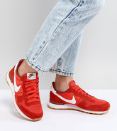 Nike - Internationalist - Baskets - Rouge - Rouge