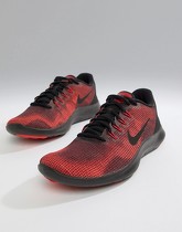 Nike Running - Flex Run 2018 - Baskets - Rouge AA7397-008 - Rouge