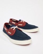 Sperry - Topsider Sneaker - Chaussures bateau - Bleu marine - Navy