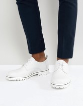 Zign - Chaussures en cuir à lacets - Blanc - Blanc
