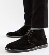 Silver Street - Desert boots pointure large - Noir - Noir