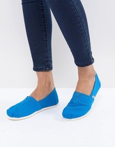 TOMS - Alpargata - Chaussures en toile - Cobalt - Bleu