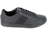 Chaussures Lacoste Carnaby Noir Noir