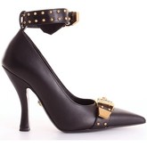 Chaussures escarpins Versace DSR719ODVT2U Escarpins Femme Noir et or