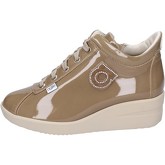 Chaussures Agile By Ruco Line sneakers cuir verni