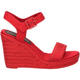 Espadrilles Tommy Hilfiger COLORFUL TOMMY WEDGE
