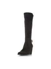 Head Over Heels by Dune Black 'Silantro' Heeled Boots