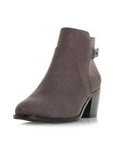 Head Over Heels by Dune Grey 'Pascalle' Ankle Boots
