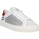 Chaussures Date DATE SNEAKERS Curve glitter Femme Argent