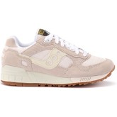 Chaussures Saucony Sneaker Shadow 5000 in suede e mesh beige