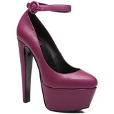 Chaussures escarpins Giaro Staly Purple Matte