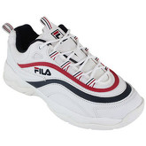 Chaussures Fila ray low white/navy/red