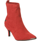 Bottines Xti Boots femme - - Rouge - 36