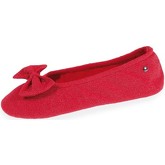 Chaussons Isotoner Chaussons ballerines femme grand nud