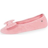 Chaussons Isotoner Chaussons ballerines femme grand nud