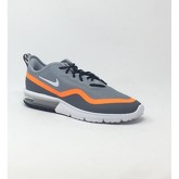 Chaussures Nike AIR MAX SEQUENT 4.5 GRIS/ORANGE