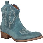 Boots Zoe New Tex Ric velours Femme Jeans