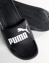 Puma - Popcat 36026510 - Mules - Noir - Noir