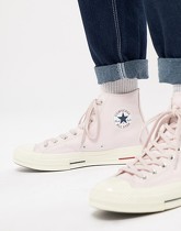 Converse - Chuck Taylor All Star '70 - Tennis montantes - Rose 160492C - Rose