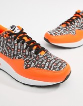 Nike - Air Max 1 Premium - Baskets - Orange 875844-008 - Orange