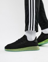 adidas - Originals Deerupt - Baskets - Noir B41755 - Noir