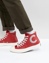 Converse - Chuck Taylor All Star '70 - Tennis montantes - Rouge 159677C - Rouge